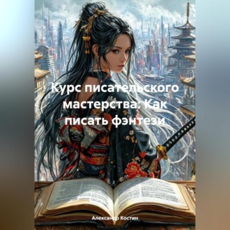 Обложка книги «Курс писательского мастерства: Как писать фэнтези»