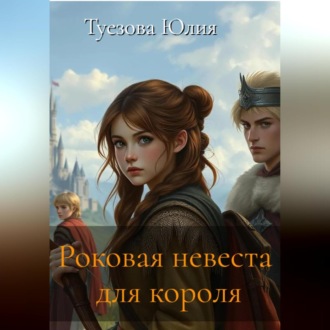 Обложка книги «Роковая невеста для короля»