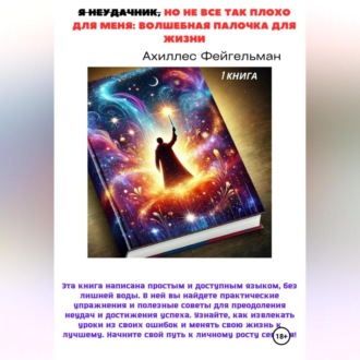 Обложка книги «Я неудачник, но не все так плохо для меня: Волшебная палочка для жизни»
