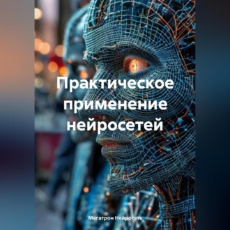 Обложка книги «Практическое применение нейросетей»