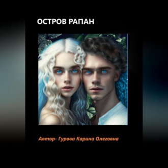 Обложка книги «Остров Рапан»