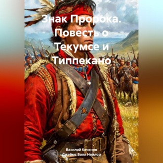 Обложка книги «Знак Пророка. Повесть о Текумсе и Типпекано»
