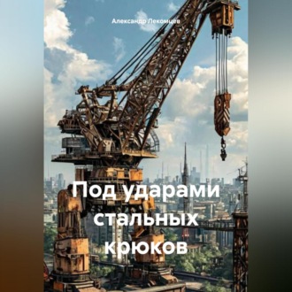 Обложка книги «Под ударами стальных крюков»