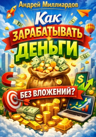 Обложка книги «Как зарабатывать деньги без вложений?»
