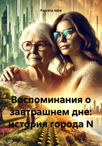 Обложка книги «Воспоминания о завтрашнем дне: история города N»