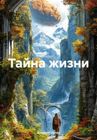 Обложка книги «Тайна жизни»