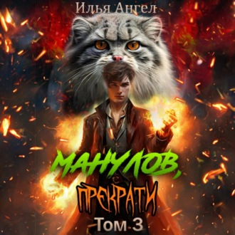 Обложка книги «Манулов, прекрати! Том 3»