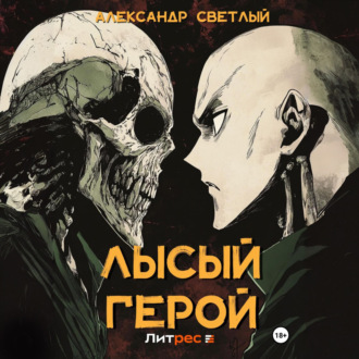 Обложка книги «Лысый герой»