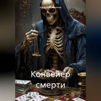 Обложка книги «Конвейер смерти»