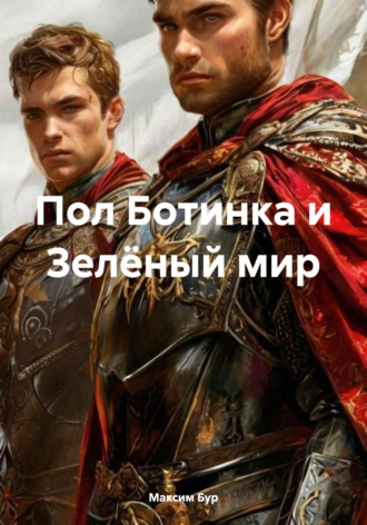 Обложка книги «Пол Ботинка и Зелёный мир»