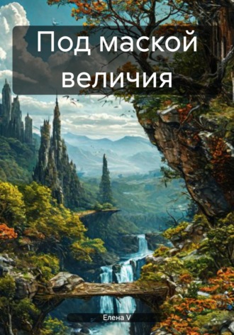 Обложка книги «Под маской величия»