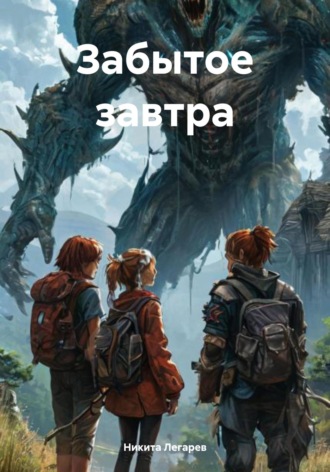 Обложка книги «Забытое завтра»