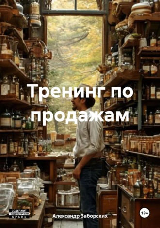 Обложка книги «Тренинг по продажам»