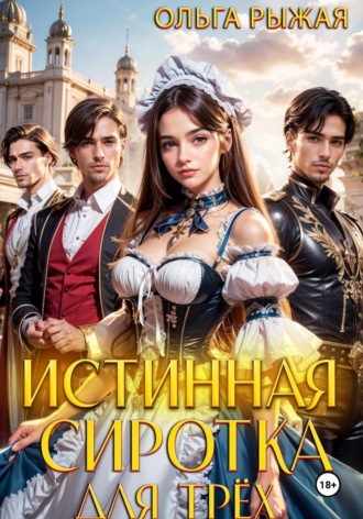 Обложка книги «Истинная сиротка для трех»