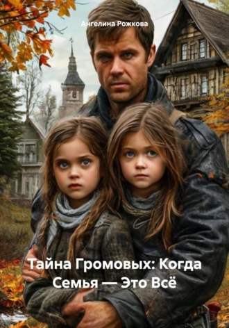 Обложка книги «Тайна Громовых: Когда Семья – Это Всё»