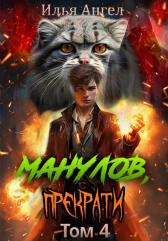 Обложка книги «Манулов, прекрати! Том 4»