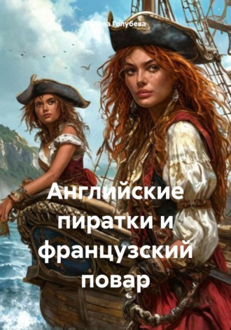 Обложка книги «Английские пиратки и французский повар»