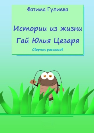 Обложка книги «Истории из жизни Гай Юлия Цезаря. Сборник рассказов»