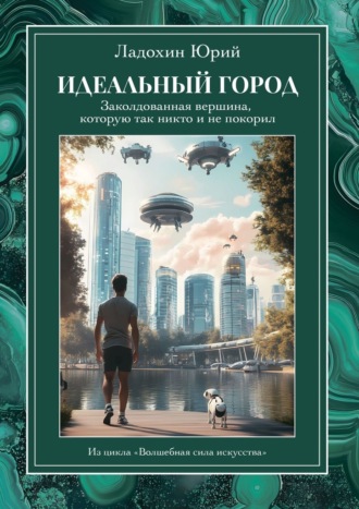 Обложка книги «Идеальный город: заколдованная вершина, которую так никто и не покорил. Из цикла «Волшебная сила искусства»»