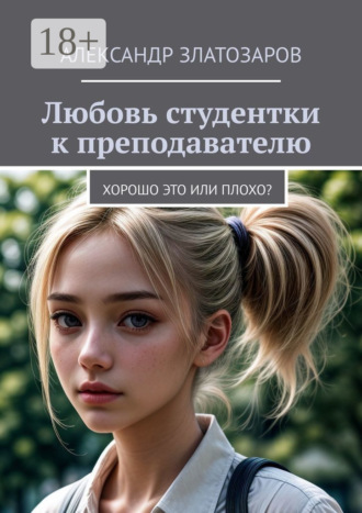 Обложка книги «Любовь студентки к преподавателю. Хорошо это или плохо?»