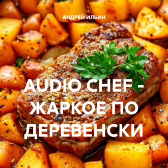 Обложка книги «AUDIO CHEF – ЖАРКОЕ ПО ДЕРЕВЕНСКИ»