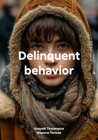 Обложка книги «Delinquent behavior»