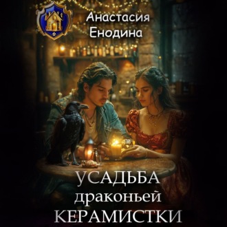 Обложка книги «Усадьба драконьей керамистки»