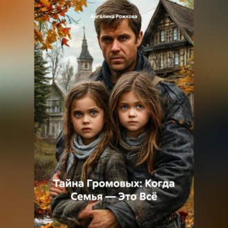 Обложка книги «Тайна Громовых: Когда Семья – Это Всё»