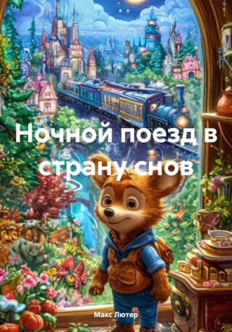 Обложка книги «Ночной поезд в страну снов»