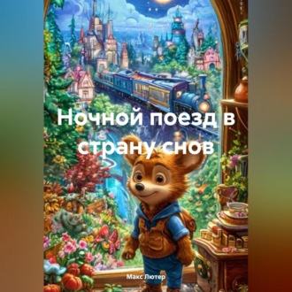 Обложка книги «Ночной поезд в страну снов»