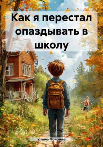 Обложка книги «Как я перестал опаздывать в школу»
