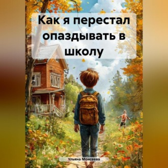 Обложка книги «Как я перестал опаздывать в школу»
