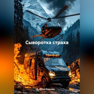 Обложка книги «Сыворотка страха»