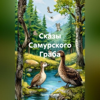 Обложка книги «Сказы Самурского Граба»