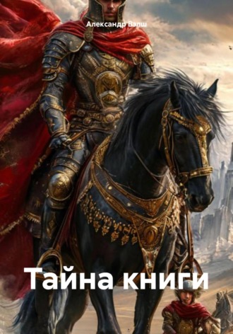 Обложка книги «Тайна книги»