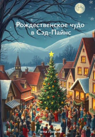 Обложка книги «Рождественское чудо в Сэд-Пайнс»