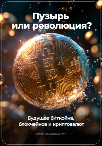 Обложка книги «Пузырь или Революция? Будущее Биткойна, Блокчейнов и Криптовалют»