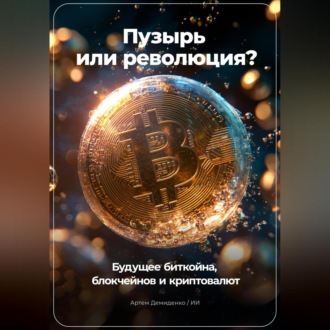 Обложка книги «Пузырь или Революция? Будущее Биткойна, Блокчейнов и Криптовалют»