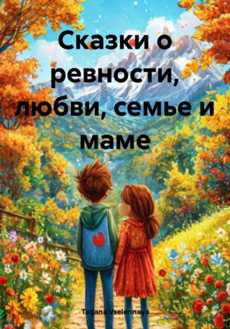 Обложка книги «Сказки о ревности, любви, семье и маме»