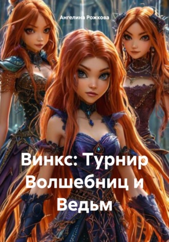 Обложка книги «Винкс: Турнир Волшебниц и Ведьм»