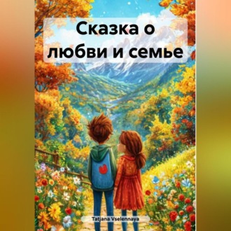 Обложка книги «Сказка о любви и семье»