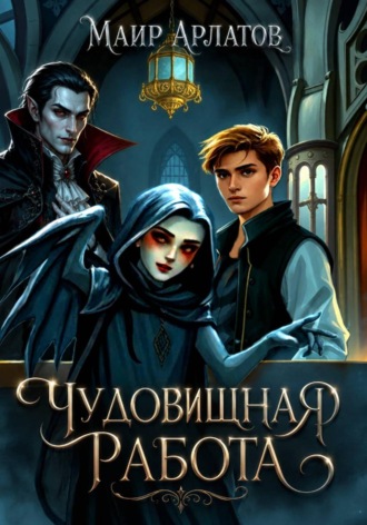 Обложка книги «Чудовищная работа»