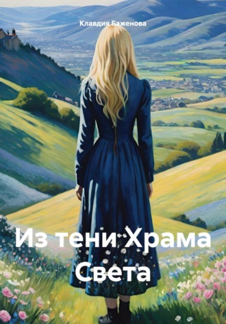 Обложка книги «Из тени Храма Света»