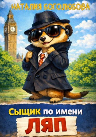 Обложка книги «Сыщик по имени Ляп»
