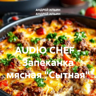 Обложка книги «AUDIO CHEF – Запеканка мясная «Сытная»»