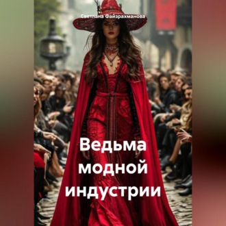 Обложка книги «Ведьма модной индустрии»