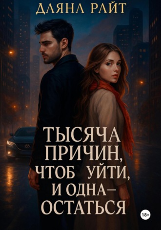 Обложка книги «Тысяча причин, чтобы уйти, и одна – остаться»