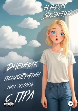 Обложка книги «Дневник психотерапии, или Жизнь с ПРЛ»