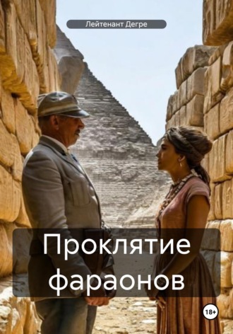 Обложка книги «Проклятие фараонов»