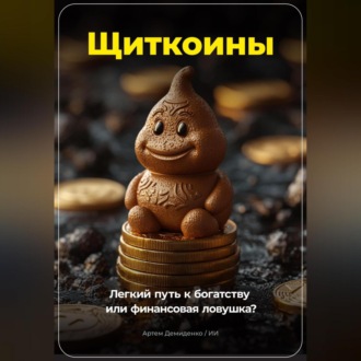 Обложка книги «Щиткоины: Легкий путь к богатству или финансовая ловушка?»